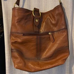 Frye Leather Hobo Bag
